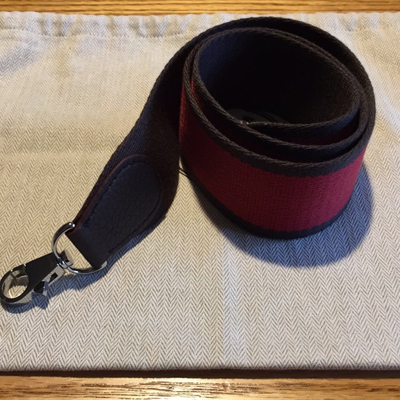 canvas shoulder strap